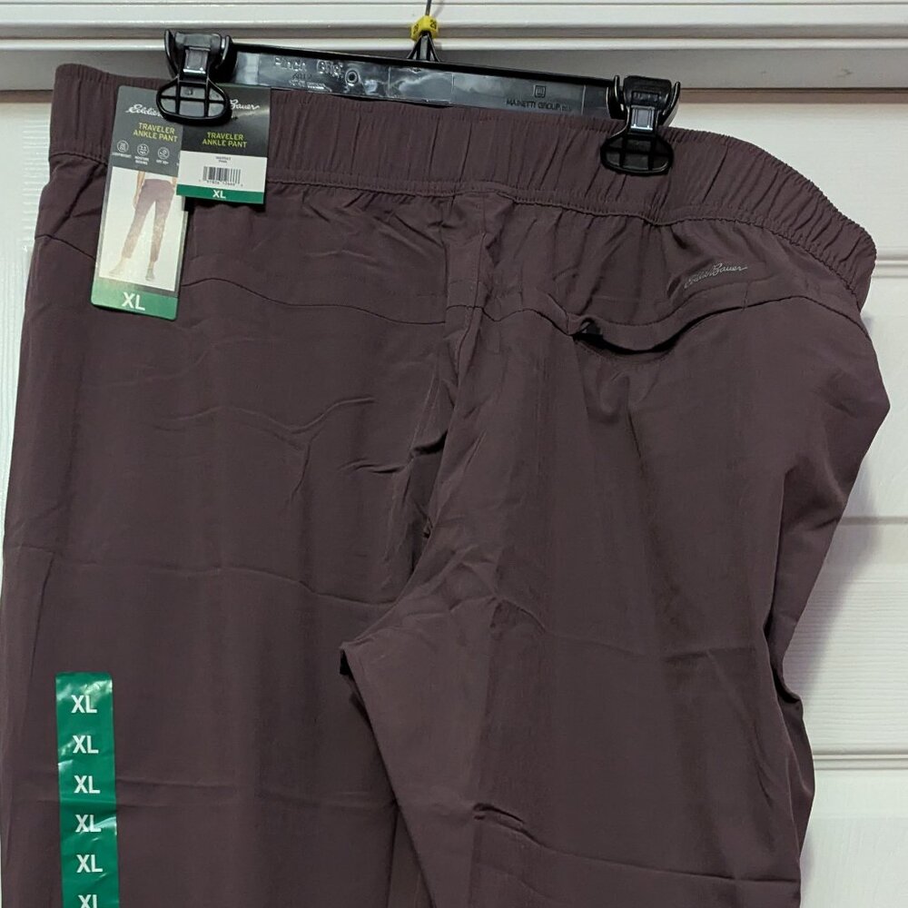 Eddie Bauer Traveler Ankle Pants - Purple